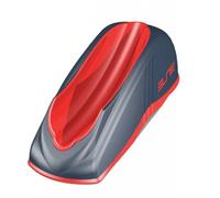 Supporto ruota anteriore home trainer Elite gel block Gris