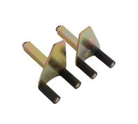 Supporto ruota motociclistico universale Frame di supporto anti -skid in gomma in gomma ganci di sollevamento del braccio azionario 1 coppia compatibile con la maggior parte delle bici