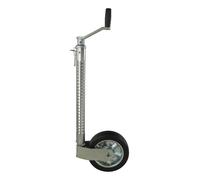 Supporto Ruota Rangierhilfe Scanalato 220x60 MM Carico 300 KG Roulotte Rimorchio