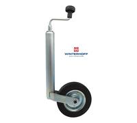 Supporto Ruota Rotella di Naso Con Cuscinetto Assiale 150kg 200x50 per Caravan