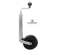 Supporto Ruota Rotella di Naso M.Cuscinetto Assiale 150kg 48mm - 48er X Ciondoli