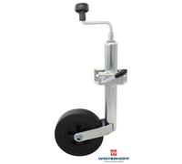 Supporto Ruota Ruotino Coda Rotella di Naso M.Supporto Morsetto Fascetta 150kg