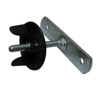 Supporto ruota scorta acciaio nylon