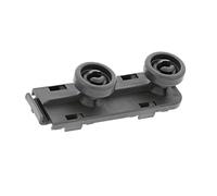 SUPPORTO RUOTE CESTO SUPERIORE LAVASTOVIGLIE REX ELECTROLUX 1561285121 ORIGINALE