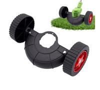 Supporto ruote per taglieri | Ruota di fissaggio per cutter | Accessorio durevole per clipper e mangiatore di, supporto pratico delle ruote per il giardinaggio e la manutenzione esterna