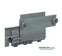 SUPPORTO RUOTE REGOLABILI LATERALI SINISTRO CESTO LAVASTOVIGLIE SMEG FRANKE