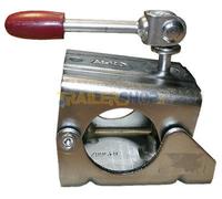 SUPPORTO RUOTINO D'APPOGGIO ALKO DIAMETRO 60 CON PERNO GIREVOLE