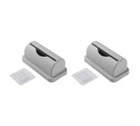 Supporto Sacchi 6.1x5.9in per beige Supporto Sacchi 6.1x5.9in(gray) | Risparmio spazio, montaggio a muro, per ideale bagni , mantiene visibile