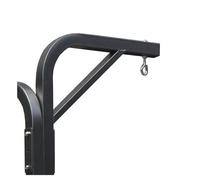 Supporto Sacco da Boxe GetFit per Power Tower - SOLO SUPPORTO (power tower da comprare a parte) Compatibile con Force Power Tower- Allenamento a casa- Portata Max 50kg,