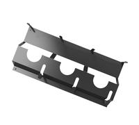 Supporto salvaspazio in acciaio per smerigliatrice angolare, per una conservazione efficiente degli attrezzi in officine e garage, per uso professionale in casa o in officina