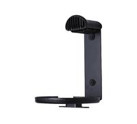 SANUS Supporto per interni ed esterni progettato per altoparlante Sonos Move, per risparmiare spazio su ripiano e tavolo, resistente alle intemperie, WSSMM1-B2 (nero)