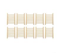 Supporto Sapone 12cm Antiscivolo per doccia Supporto Sapone 12cm | naturale trattato, drenaggio superiore, evita sapone , set da 10 , per ideale bagno