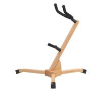 Supporto Sassofono Pieghevole in Legno Faggio Supporto Sax Alto Treppiede Design