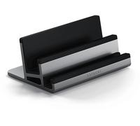 SATECHI - Supporto Da Tavolo A Doppio Scomparto Per Macbook, Ipad E Iphone Grigio Satechi