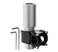 Supporto satellitare antiruggine, supporto antenna del segnale, kit da 11 x 7 pollici con hardware, design compatto con manico robusto, supporto per antenna in acciaio, supporto per camper per per