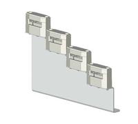 Supporto Sbarre Grad.15X5/20X5/30X5 ( SIEMENS cod. 8GF5760 )