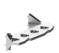 Supporto Sbarre Verticale Grad. Fino 2X40X10/B200 (Siemens Cod. 8Pq40000Ba63)