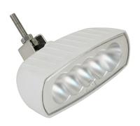 Supporto Scandvik Montaggio LED Luce Diffusa Bianca 41440P Barca Vela Marina
