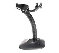 Supporto scanner a collo di cigno per Zebra LS2208 DS2208 DS4308 DS4608 Parte 20-61019-04R Nero ABS