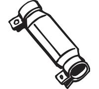 Supporto scarico 265-205 BOSAL