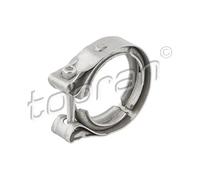 Supporto scarico a valle del turbocompressore Fascetta di serraggio 118 601