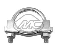 Supporto scarico Collare 00596 Metalcaucho