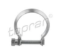 Supporto scarico Collare 722 342 TOPRAN