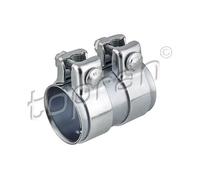 Supporto scarico Doppio collare 107 220 TOPRAN per VW AUDI SKODA SEAT
