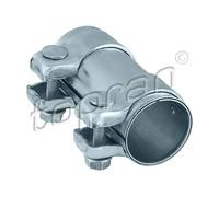 Supporto scarico Doppio collare 107 222 TOPRAN per AUDI VW SEAT SKODA