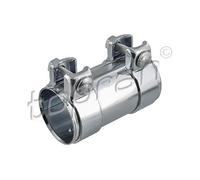 Supporto scarico Doppio collare 108 897 TOPRAN per AUDI VW