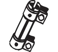 Supporto scarico Doppio collare 265-955 BOSAL