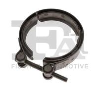 Supporto scarico Entrata Fascetta di serraggio 135-896 FA1 per FORD S-MAX