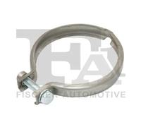 Supporto scarico Fascetta di serraggio 144-895 FA1 per MERCEDES-BENZ CLASSE A