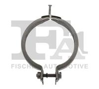 Supporto scarico Fascetta di serraggio 414-820 FA1 per LAND ROVER JAGUAR