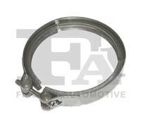 Supporto scarico Fascetta di serraggio 824-843 FA1