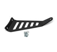 Supporto scarico LeoVince acciaio inox nero senza pedane per Honda CB R CBR