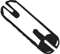 Supporto scarico Manicotto saldato 265-909 BOSAL