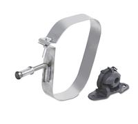 Supporto Scarico Marmitta Sospensione per Citroen C3 II DS3 Peugeot 207 208