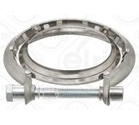 Supporto scarico Morsetto-Fascetta a V 519.200 ELRING per PEUGEOT CITROËN MINI