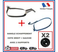 Supporto Scarico SX E Dx Con Silentblock Previsto Per 206 206SW