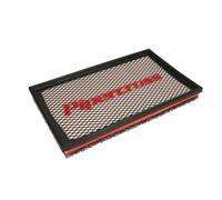 Pipercross Filtro a pannello rettangolare PP1895, ad alta efficienza di filtraggio, migliora le prestazioni del carburante, facile da installare e riutilizzabile, compatibile con Audi, Cupra, Seat,