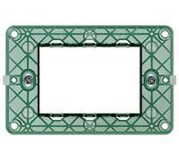 Vimar Supporto 3 moduli Plana 14613 con viti Grigio
