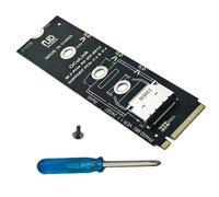 Supporto scheda adattatore di conversione da PCIe a SFF8612 Il trasferimento dati ad alta velocità SFF8611 SFF8612 migliora le soluzioni di archiviazione