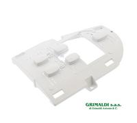 SUPPORTO SCHEDA COMPLETO DI TASTI LAVATRICE CANDY 41030337 ORIGINALE