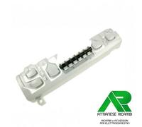 SUPPORTO SCHEDA COMPLETO DI TASTI LAVATRICE CANDY 41039124 ORIGINALE