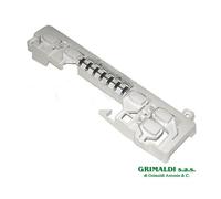 SUPPORTO SCHEDA COMPLETO DI TASTI LAVATRICE CANDY HOOVER 41036065 ORIGINALE