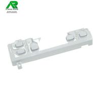 SUPPORTO SCHEDA COMPLETO DI TASTI LAVATRICE CANDY REVO2D 43002551 ORIGINALE