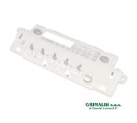 ASSIEME SUPPORTO PULSANTIERA SCHEDA COMANDI LAVATRICE CANDY ORIG 41035532