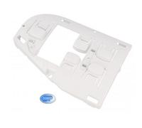 SUPPORTO SCHEDA COMPLETO DI TASTI LAVATRICE CANDY 41030337 ORIGINALE
