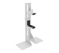 Mars Gaming MCA-GCBPRO, Supporto per Scheda Grafica, Supporto Verticale e Orizzontale GPU, Base Magnetica Antiscivolo, Struttura in Acciaio Resistente, Morsetto Regolabile Universale, Bianco